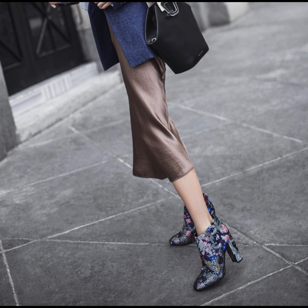 Sam Edelman Cambell Ankle Boot Python - image 7